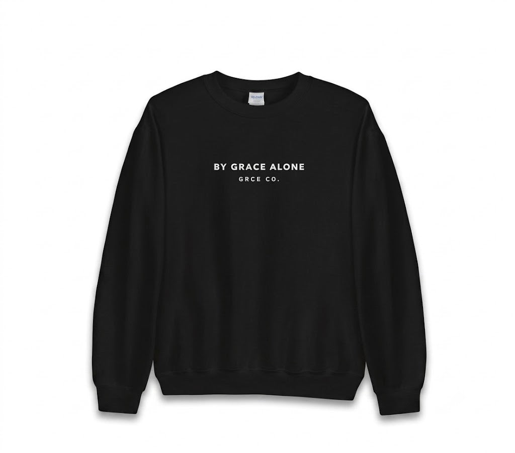 By Grace Alone Crewneck