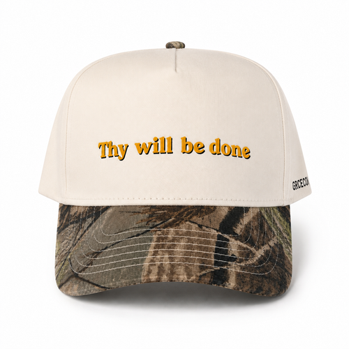 Thy Will Be Done Cap